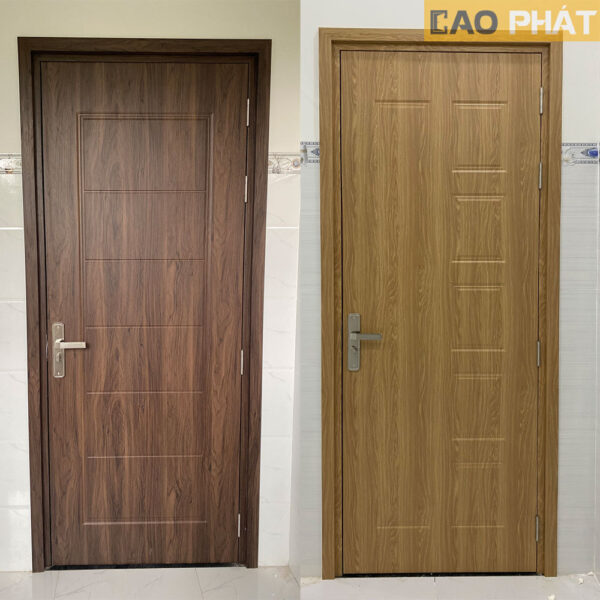 Cửa nhựa phòng ngủ cao cấp