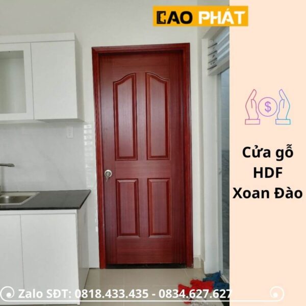 Cửa gỗ phòng ngủ đẹp