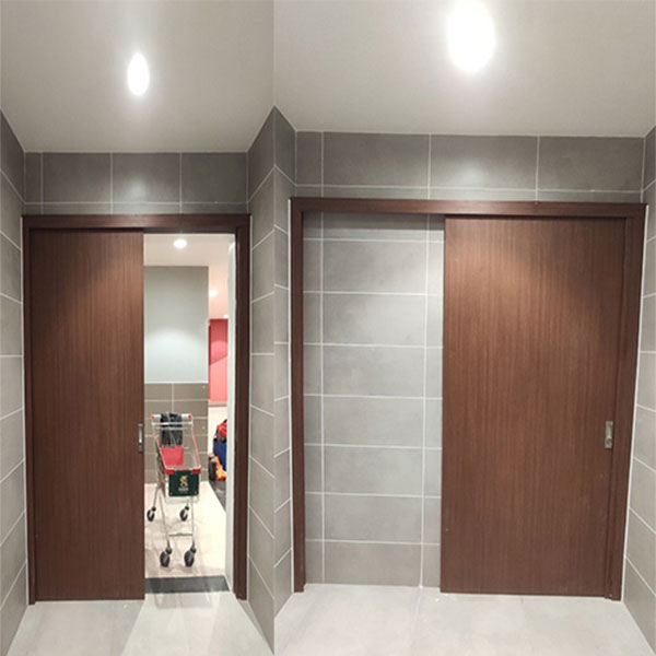 Cửa lùa nhựa phòng ngủ