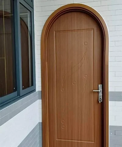 Mẫu cửa vòm nhựa composite màu B2