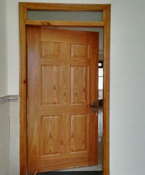 Cửa gỗ phòng ngủ đẹp