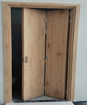 Cửa lùa xếp gọn