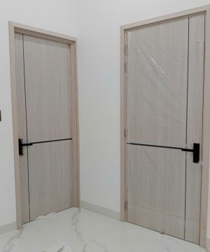 Cửa nhựa composite vân gỗ
