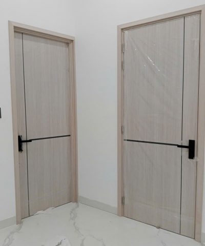 Cửa nhựa composite vân gỗ
