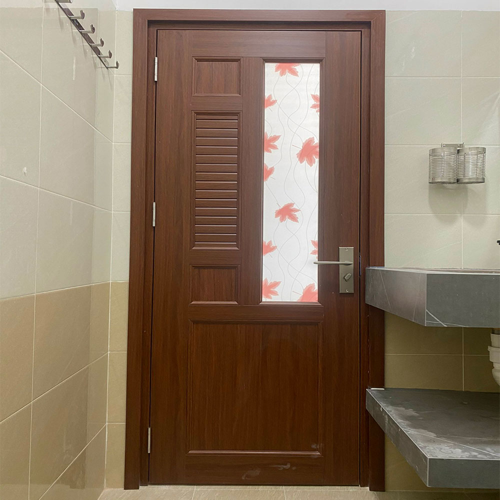 Cửa Nhựa Đài Loan Ghép Thanh