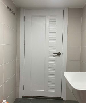 Cửa Nhựa Giả Gỗ Nhà Vệ Sinh