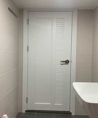 Cửa Nhựa Giả Gỗ Nhà Vệ Sinh