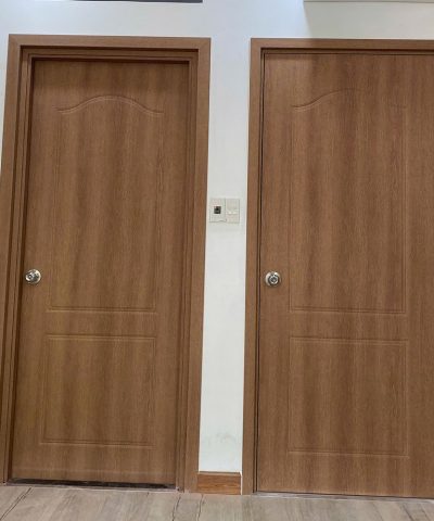 Cửa nhựa phòng ngủ cao cấp