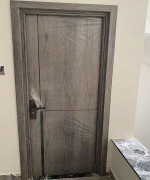 Cửa phòng ngủ nhựa giả gỗ