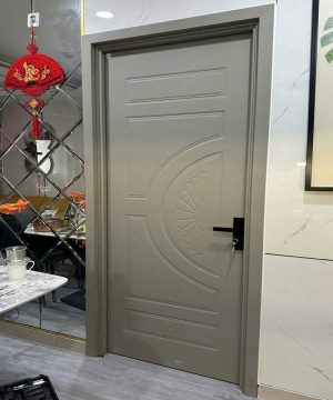 Cửa phòng ngủ nhựa gỗ composite