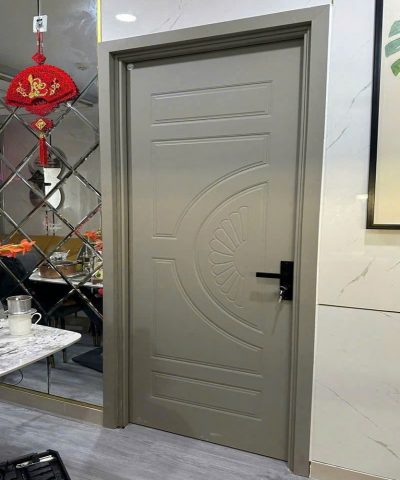 Cửa phòng ngủ nhựa gỗ composite