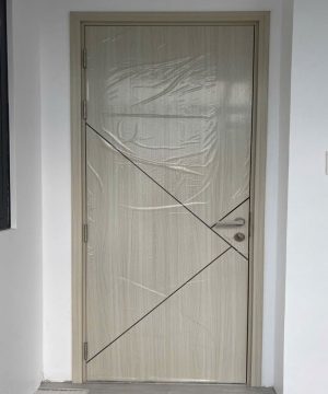Cửa phòng nhựa giả gỗ