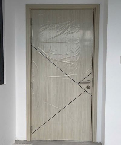 Cửa phòng nhựa giả gỗ