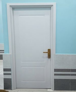 Giá cửa nhựa vân gỗ