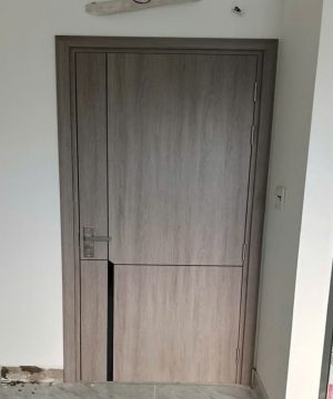 Mẫu cửa nhựa phòng ngủ đẹp