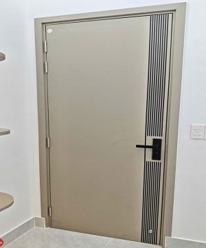 Cửa gỗ nhựa chung cư
