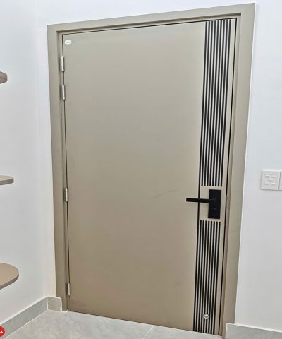 Cửa gỗ nhựa chung cư