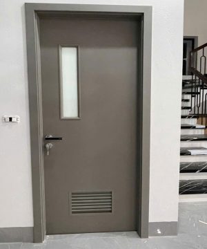 Cửa nhựa composite nhà vệ sinh