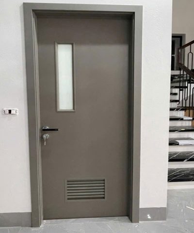 Cửa nhựa composite nhà vệ sinh