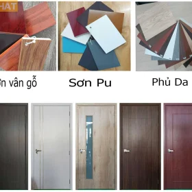 Báo giá cửa nhựa composite/Giá cửa nhựa giả gỗ