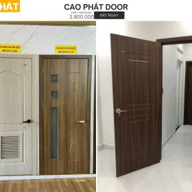 Cửa nhựa Hàn Quốc giá rẻ TPHCM