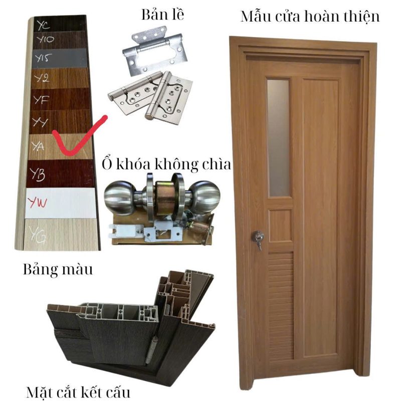 Cửa nhựa Đài Loan